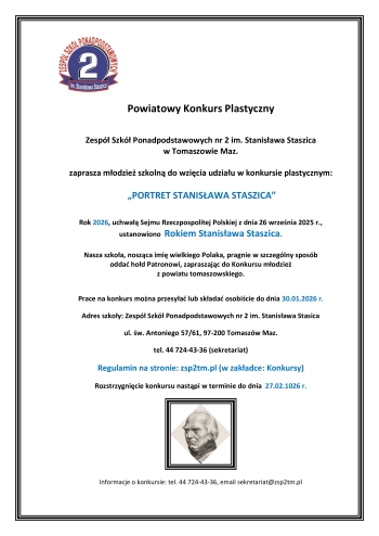 POWIATOWY KONKURS PLASTYCZNY