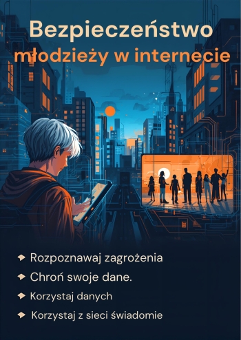 Urban Digital Landscape Youth Safety Poster(1)