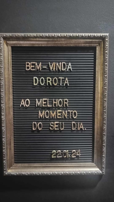 Bom dia!