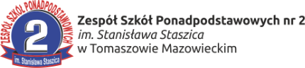 Zespół Szkoł Ponadpodstawowych nr 2 - link do strony głównej