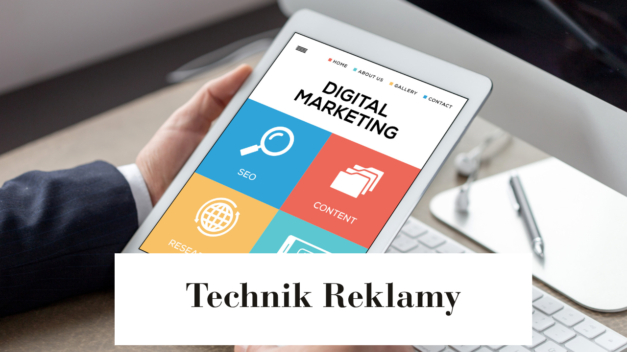 Technik reklamy