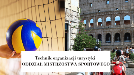 Technik organizacji turystyki ODDZIAŁ MISTRZOSTWA SPORTOWEGO