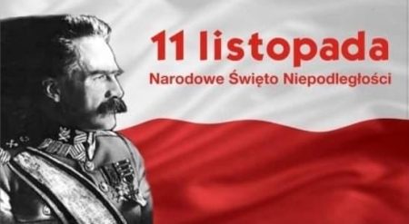 106. rocznica Odzyskania Niepodległości przez Polskę. Pamiętamy!