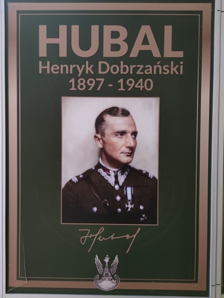 Wystawa o mjr. Henryku Dobrzańskim ''Hubalu''