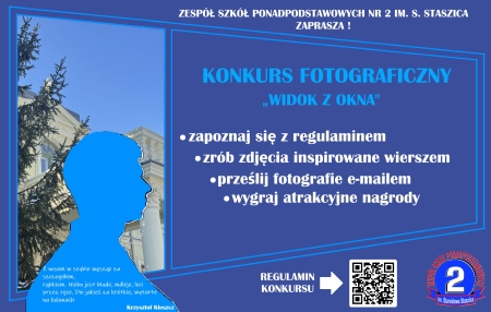 REGULAMIN KONKURSU FOTOGRAFICZNEGO ,,WIDOK Z OKNA”