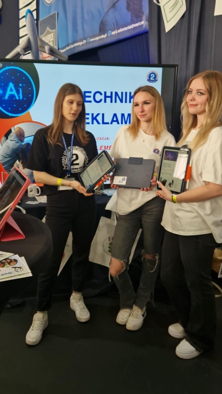 ZSP 2 na Targach Edukacji i Pracy
