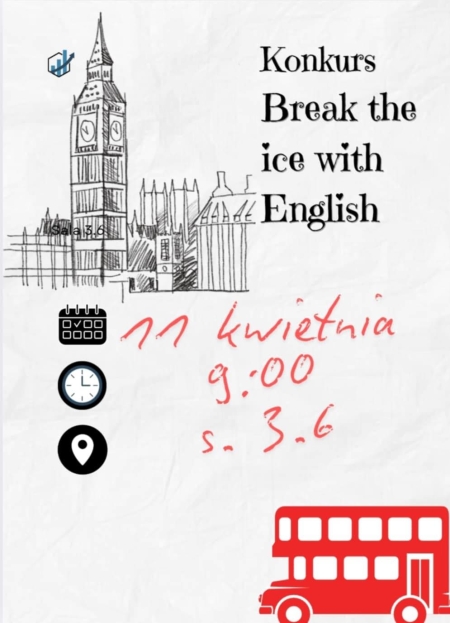 Konkurs Break the ice with English 