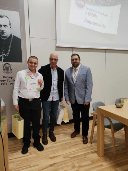 Ogólnopolski Konkurs Wiedzy Biblijnej