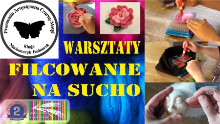 Filcowanie na sucho