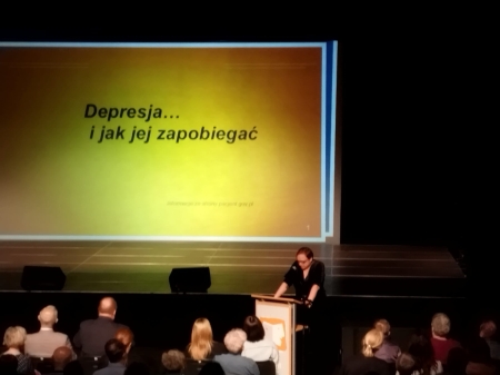 W trosce o zdrowie psychiczne – spotkanie edukacyjne dla młodzieży