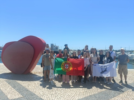 Fruuuu do Andaluzji  a potem do pracy:)