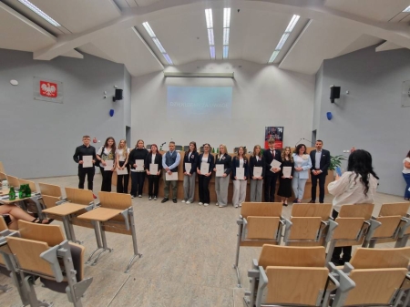 „Zdolny Uczeń – Świetny Student” 