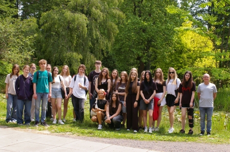 Arboretum w Rogowie - wiosna