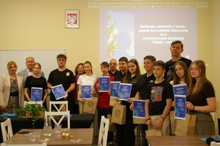 Wyniki konkursu fotograficznego ,,Widok z okna”  