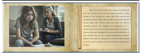 Common Digital Story Book “You are not alone”. Cyberbullying. - Wspólna Cyfrowa ...