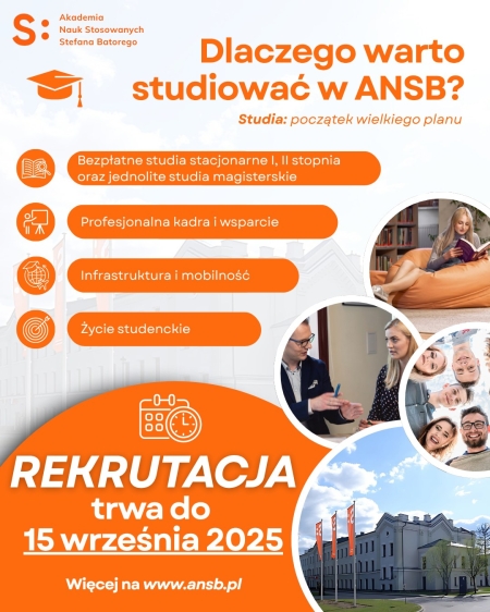 Akademia Nauk Stefana Batorego z siedzibą w Skierniewicach Zaprasza