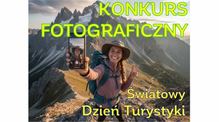 Konkurs fotograficzny z okazji Światowego Dnia Turystyki