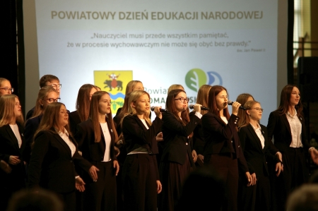 POWIATOWY DZIEŃ EDUKACJI NARODOWEJ