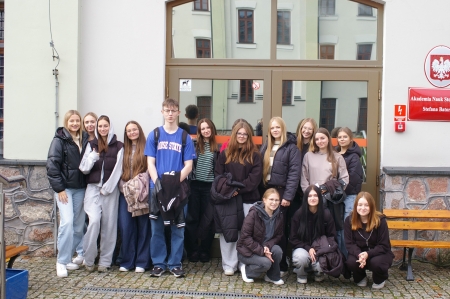 Festiwal nauki w ANSB im. St. Batorego w Skierniewicach