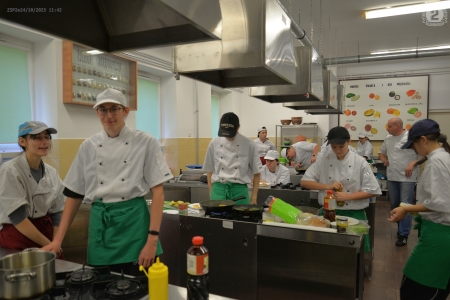 Warsztaty kulinarne dla uczniów Branżowej Szkoły I-go Stopnia