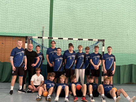 Mistrzostwa Powiatu Tomaszowskiego w Piłce Ręcznej Chłopców.