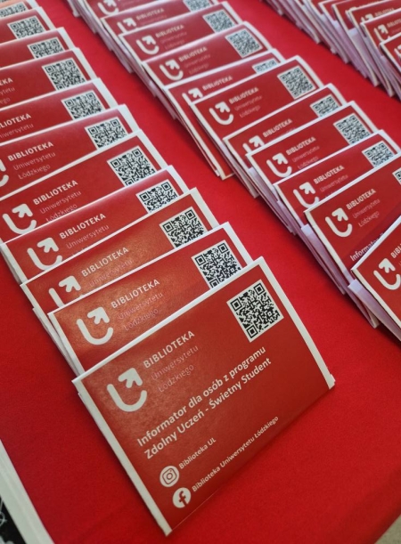 Reklam w projekcie „Zdolny Uczeń Świetny Student”! 