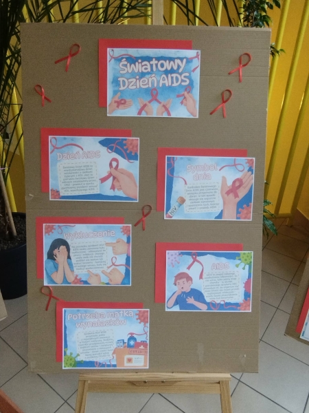 Światowy Dzień HIV i AIDS w naszej szkole