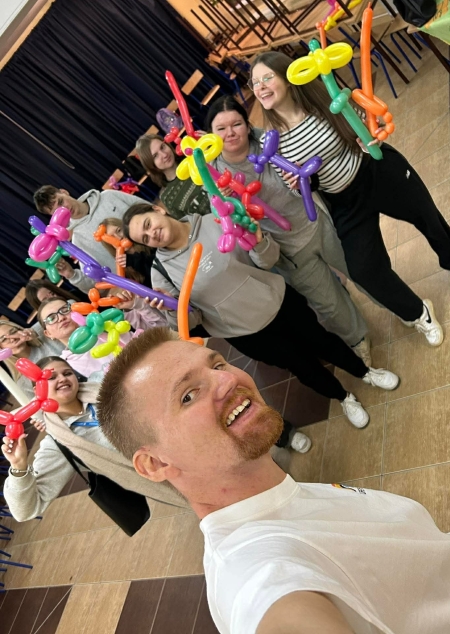 Relacja z kursu animatora czasu wolnego w ZSP nr 2