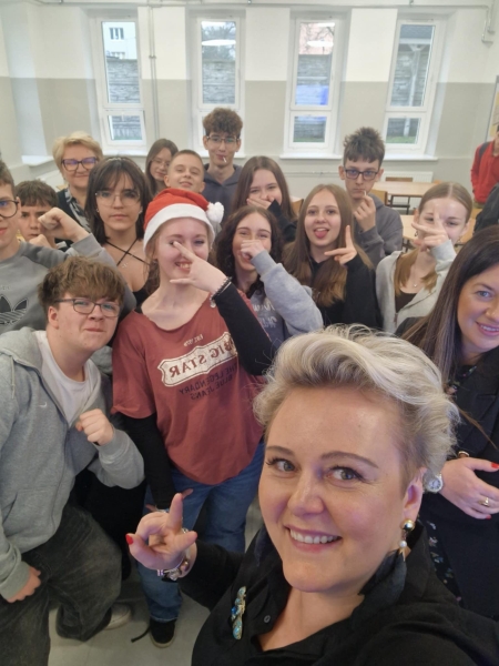 Warsztaty handlowe i reklamowe dla ósmoklasistów SP nr 12!