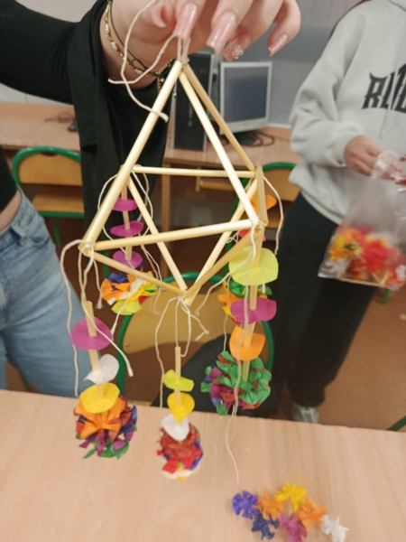 Warsztaty tworzenia '' Pająków Ludowych'' 