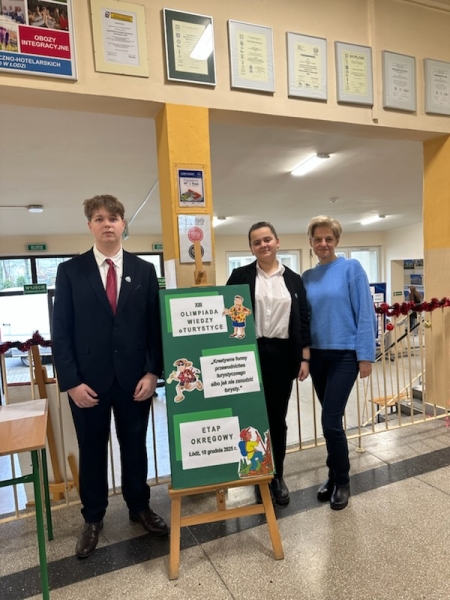 XIII Ogólnopolska Olimpiada Wiedzy o Turystyce