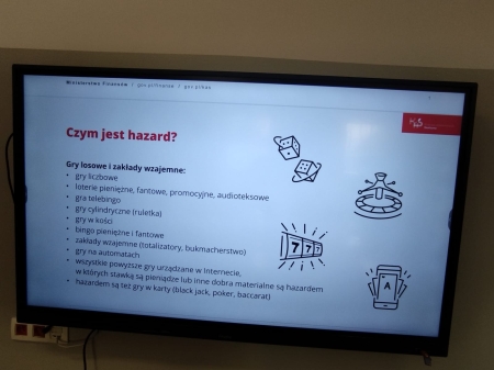  „Jak nie dać się wciągnąć w hazard” – spotkanie profilaktyczne