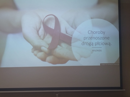 HIV i AIDS – zajęcia profilaktyczne dla uczniów