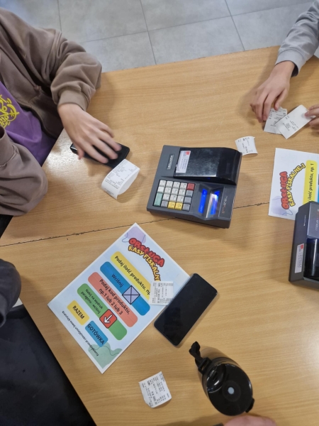 Wizyta uczniów SP 12 na warsztatach z zakresu handlu i reklamy ?