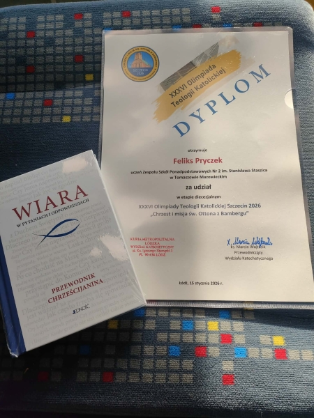 XXXVI Olimpiada Teologii Katolickiej – etap diecezjalny w Łodzi