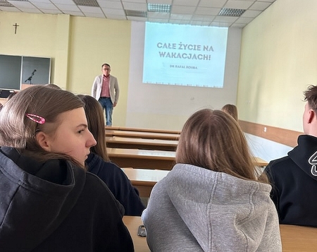 Całe życie na wakacjach - o planowaniu kariery