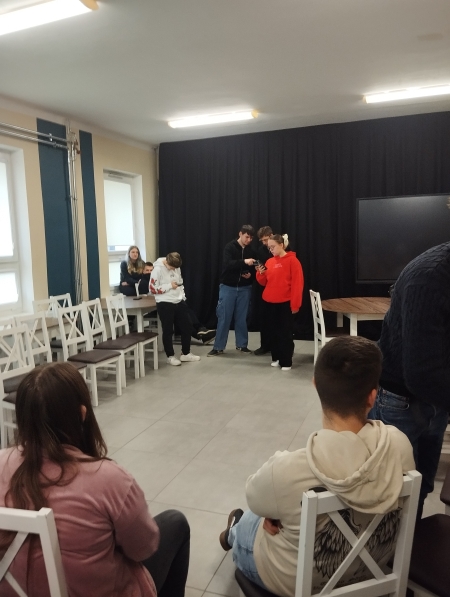 Profilaktyka uzależnień z klasą 3B