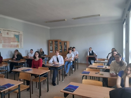 Matura Próbna CKE w ZSP nr 2.