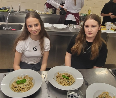 Warsztaty gastronomiczne dla siódmoklasistów – kulinarna przygoda w naszej szkole