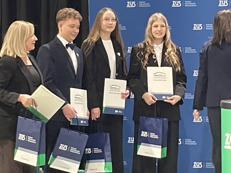 Olimpiada „Warto wiedzieć więcej o ubezpieczeniach społecznych” w ZSP nr 2