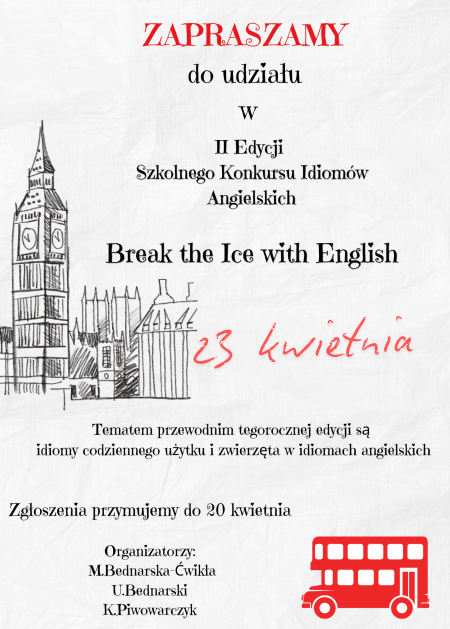 Break the Ice with English