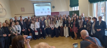 Tytuł finalisty XXX Ogólnopolskiej Olimpiady o Żywieniu