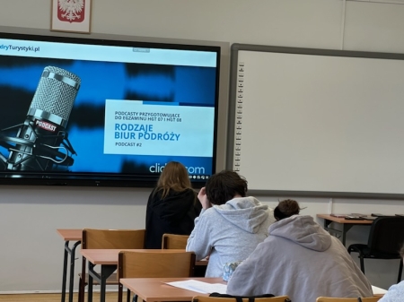 Przygotowania do egzaminu zawodowego trwają