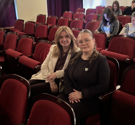 Udział Amelii Dutkiewicz w eliminacjach rejonowych 71. Ogólnopolskiego Konkursu Recytators