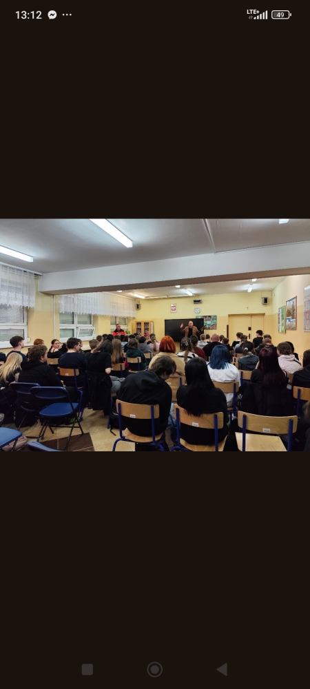 Hejt to nie żart! - relacja ze spotkania profilaktycznego.