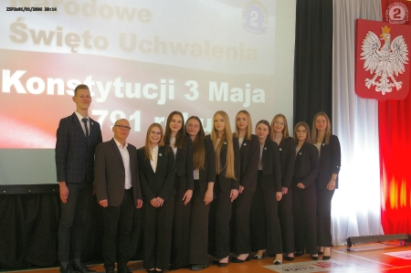  235 rocznica uchwalenia Konstytucji 3 Maja.