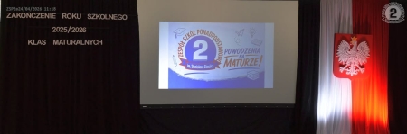 Zakończenie klas maturalnych