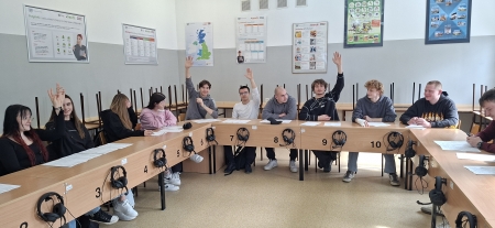 Intensywne przygotowania do praktyk zagranicznych trwają!