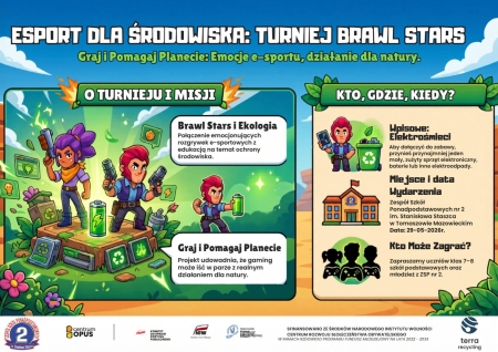 Dołącz do wyjątkowego turnieju Brawl Stars – Esport dla Środowiska! 