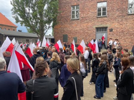 Wizyta w Państwowym Muzeum Auschwitz-Birkenau